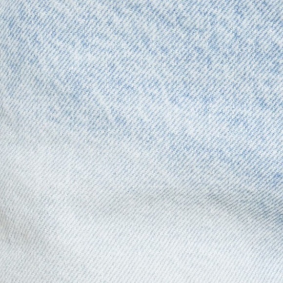 Blank NYC The Fulton High Rise Light Wash Jean Shorts | EUC Size 27 - Picture 9 of 9